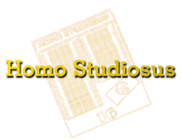 HOMO STUDIOSUS